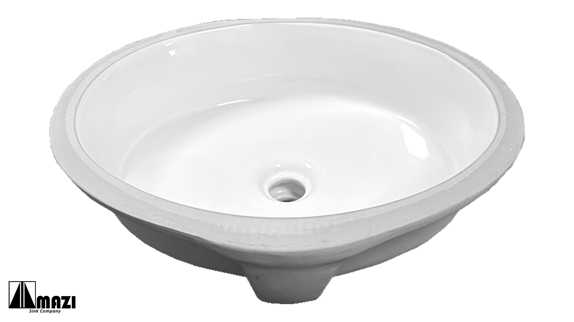 Ceramic Undermount Bathroom Sink N1714