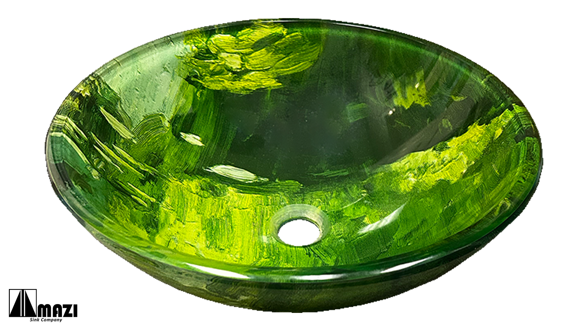 Glass Vessel Bathroom Sink NH103