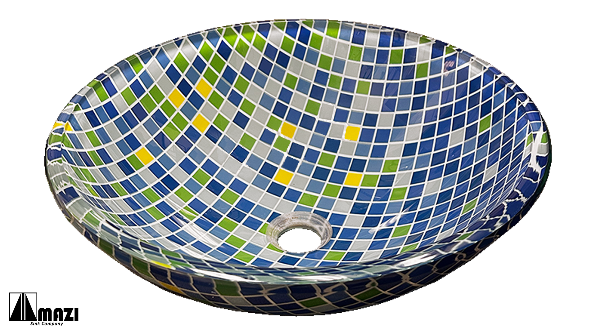 Glass Vessel Bathroom Sink NH27