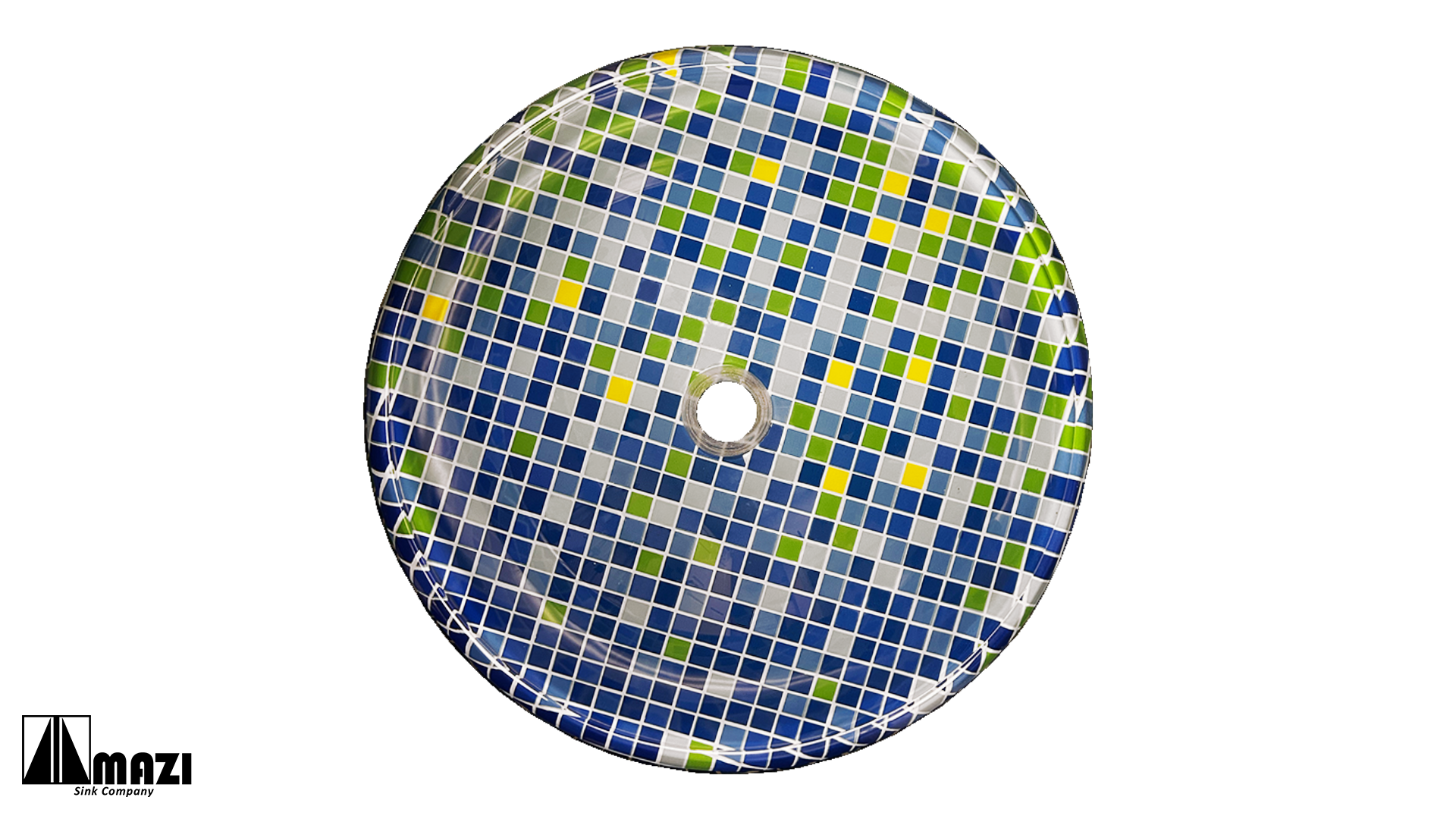 Glass Vessel Bathroom Sink NH27