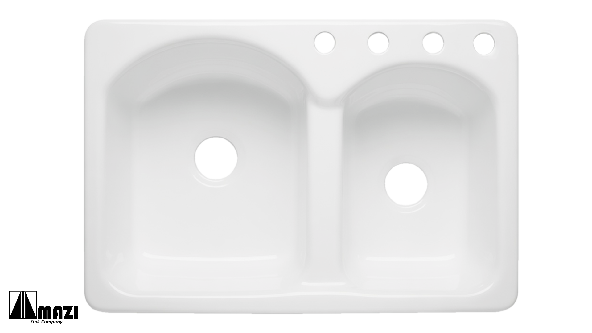 Cast Iron Kitchen Sink NH6005