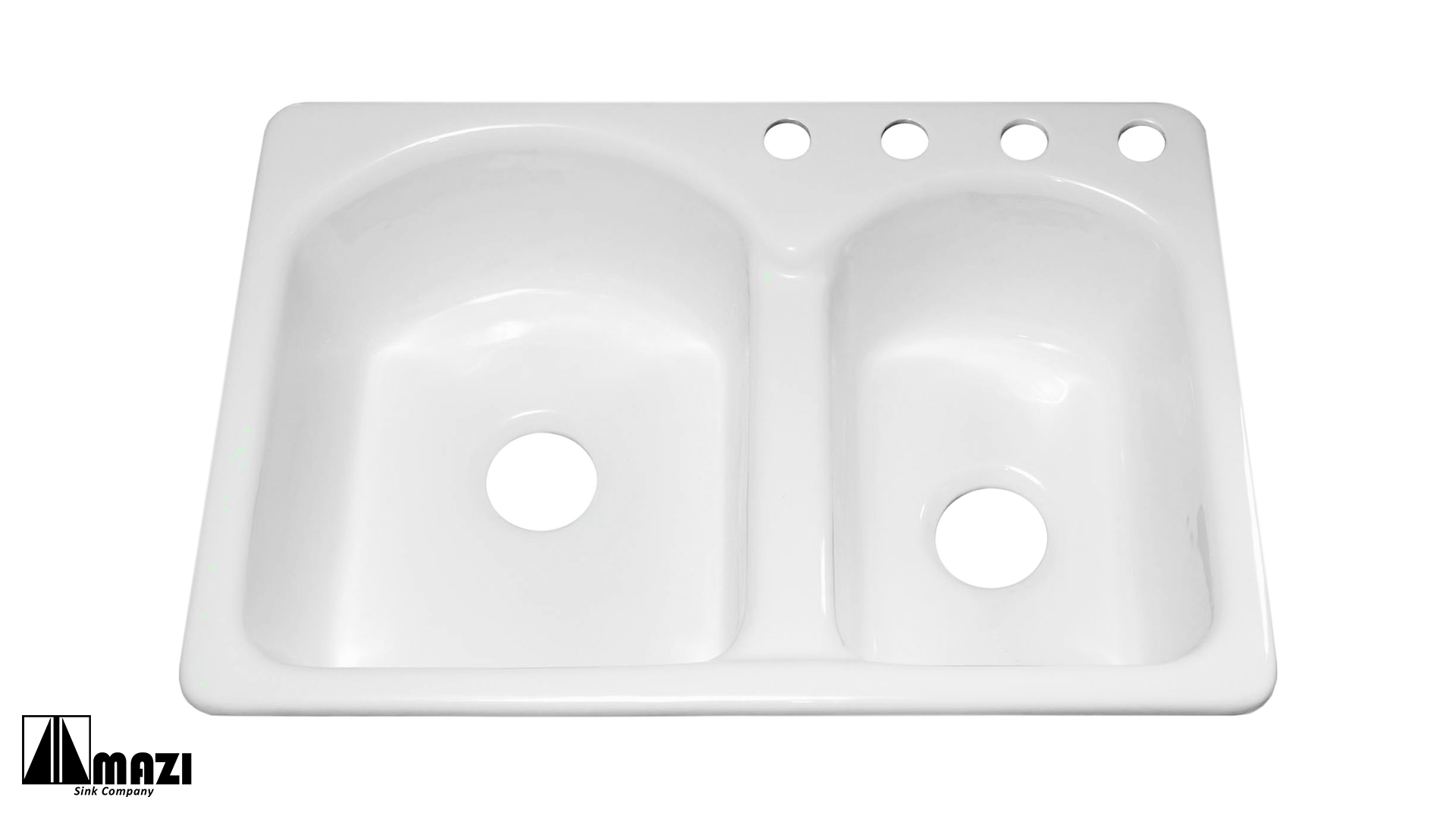 Cast Iron Kitchen Sink NH6005
