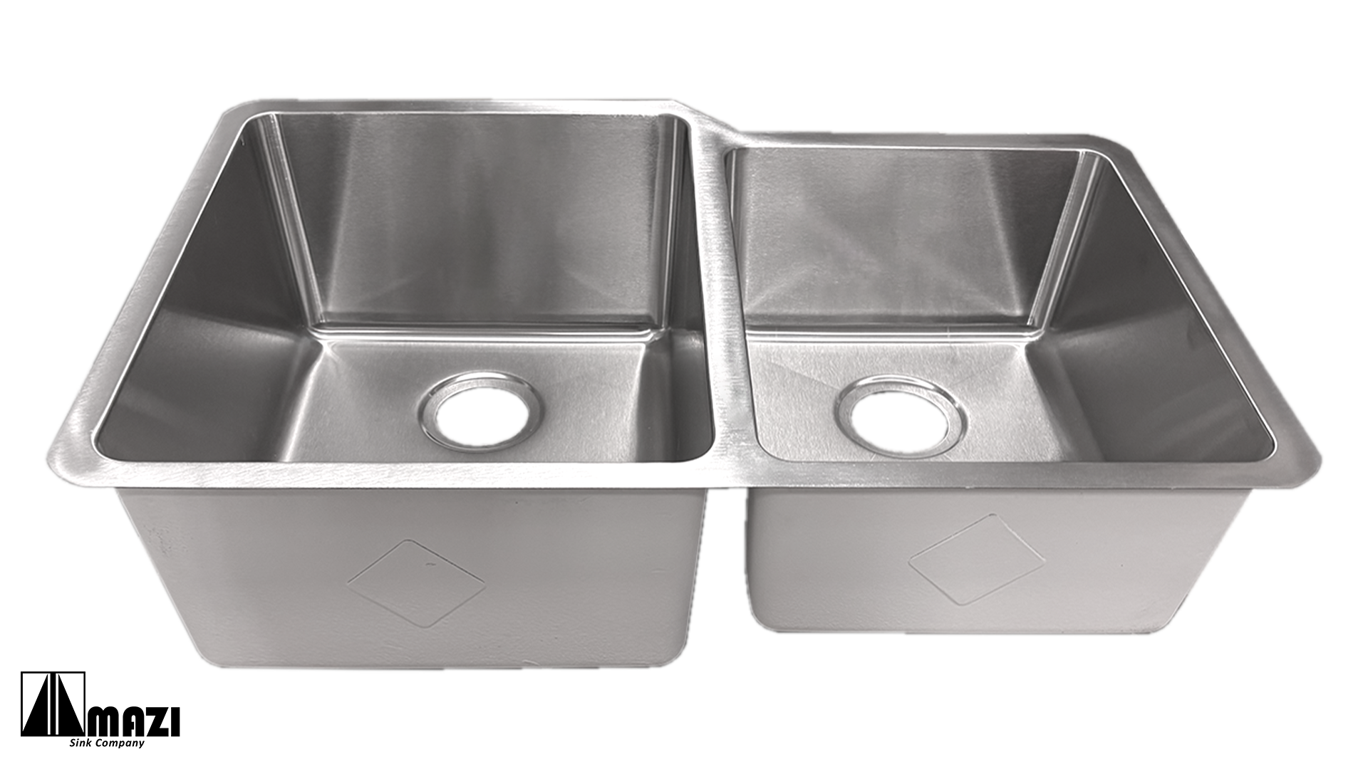 Fregadero de cocina de acero inoxidable RD3221L