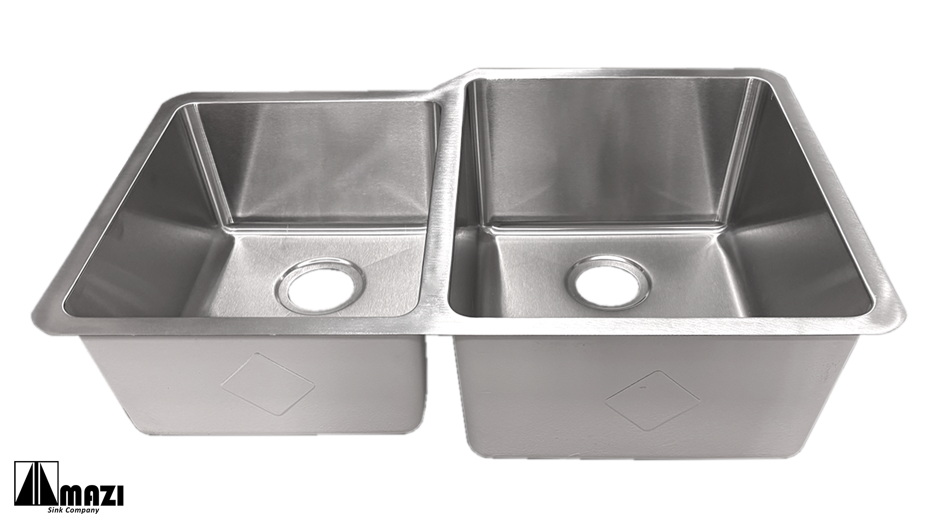 Fregadero de cocina de acero inoxidable RD3221R