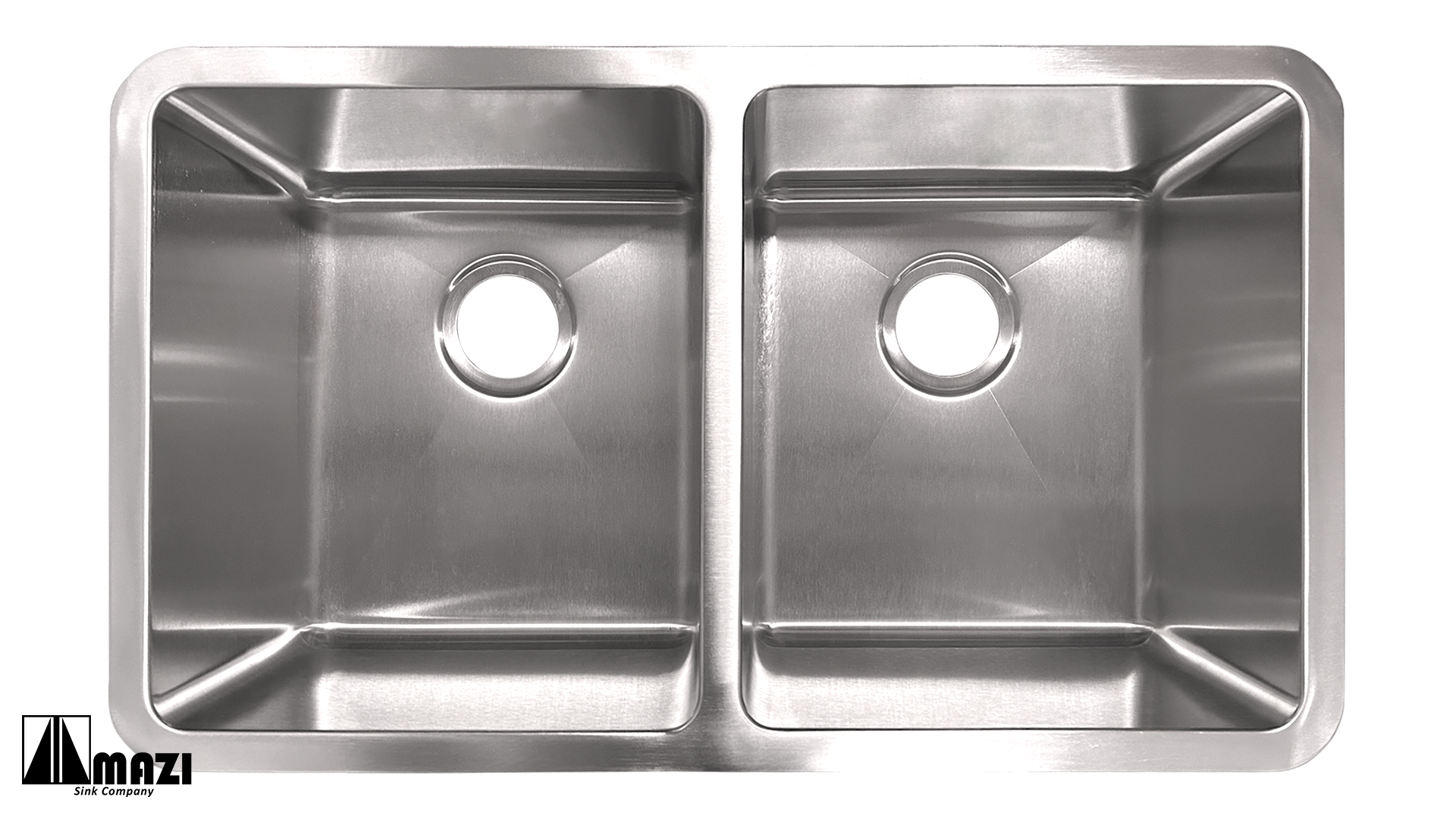 Fregadero de cocina de acero inoxidable RE3319