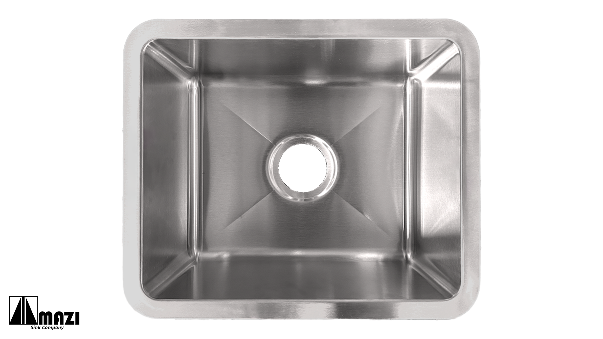 Fregadero de cocina de acero inoxidable RS1815