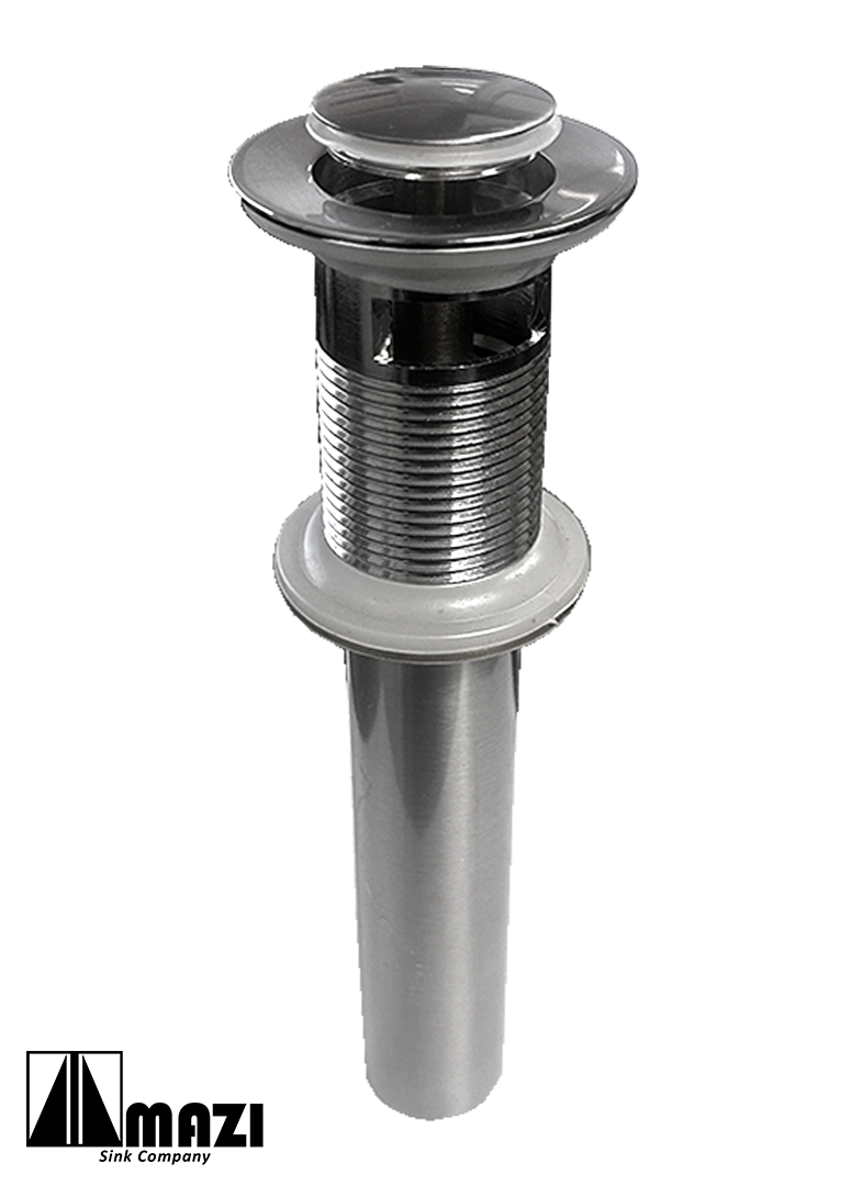 Bathroom Strainer S06 (with overflow)