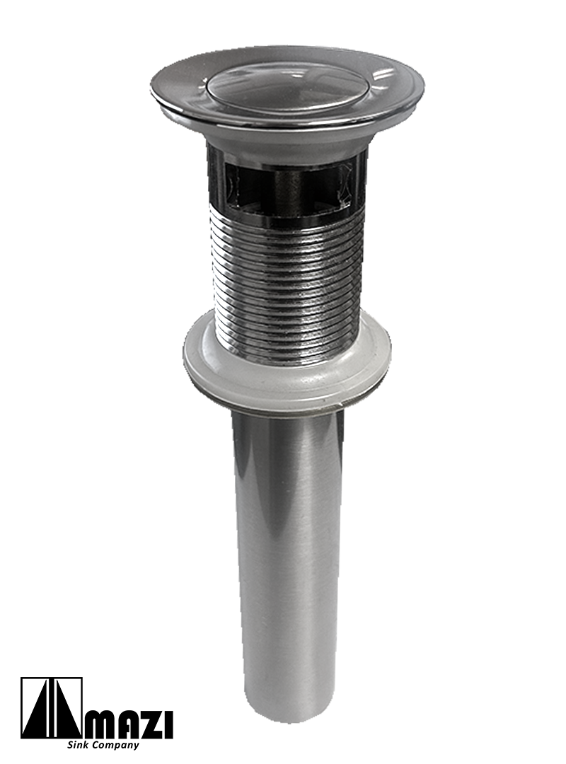 Bathroom Strainer S06 (with overflow)