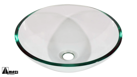 Glass Vessel Bathroom Sink S27