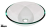 Glass Vessel Bathroom Sink S27