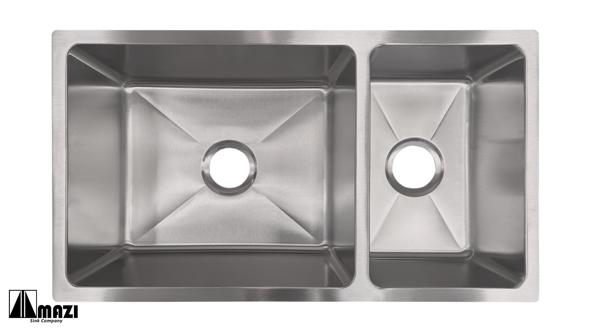 Fregadero de cocina de acero inoxidable SR7030