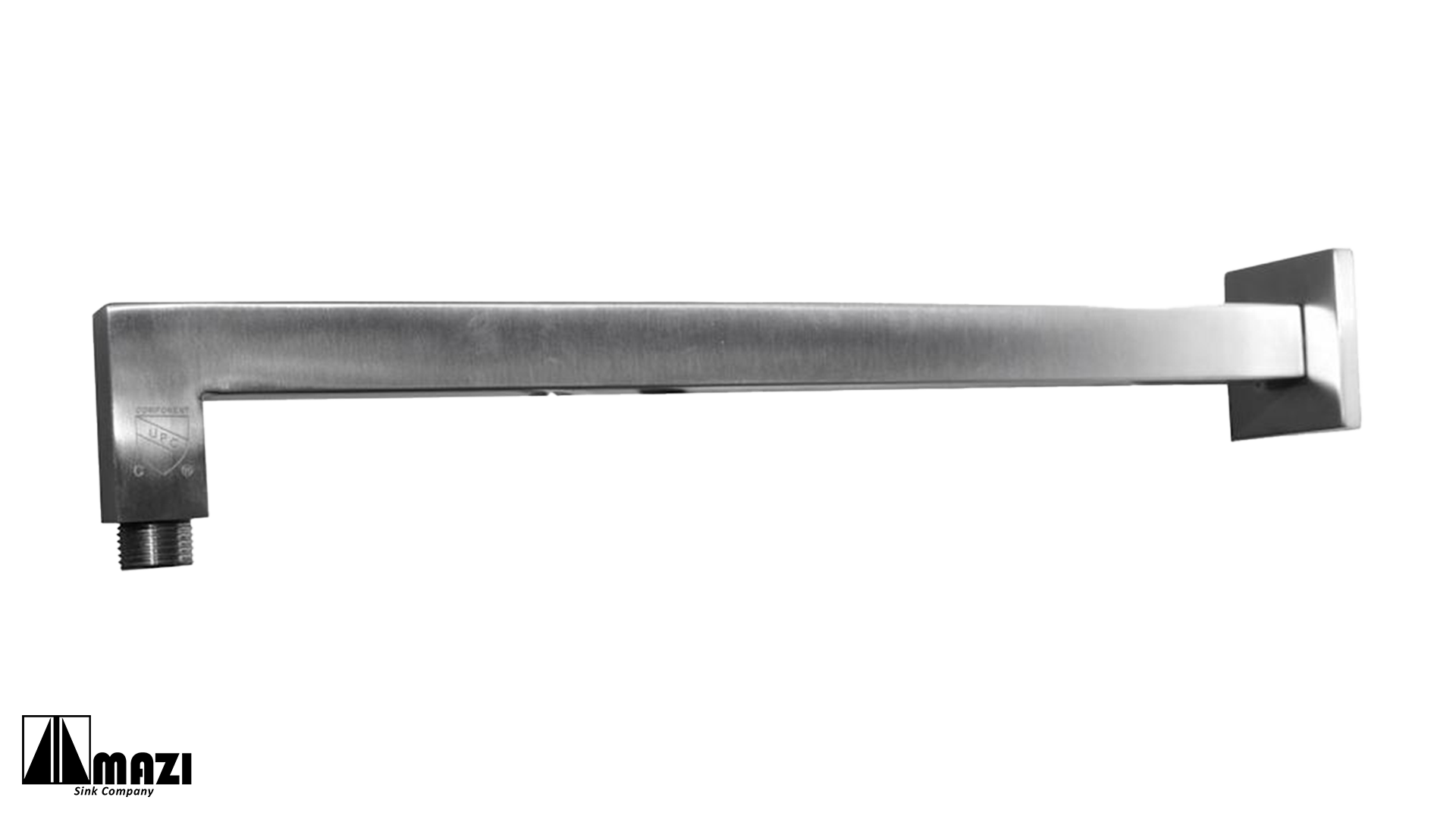 Shower Faucet Square Neck