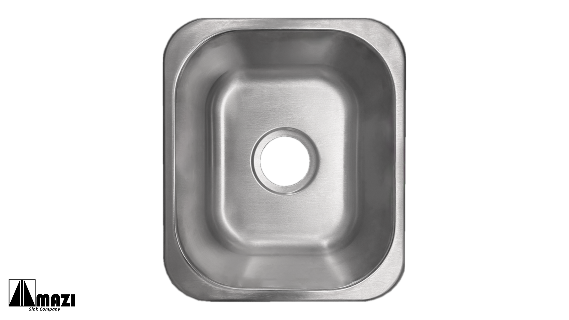 Fregadero de cocina de acero inoxidable T1214
