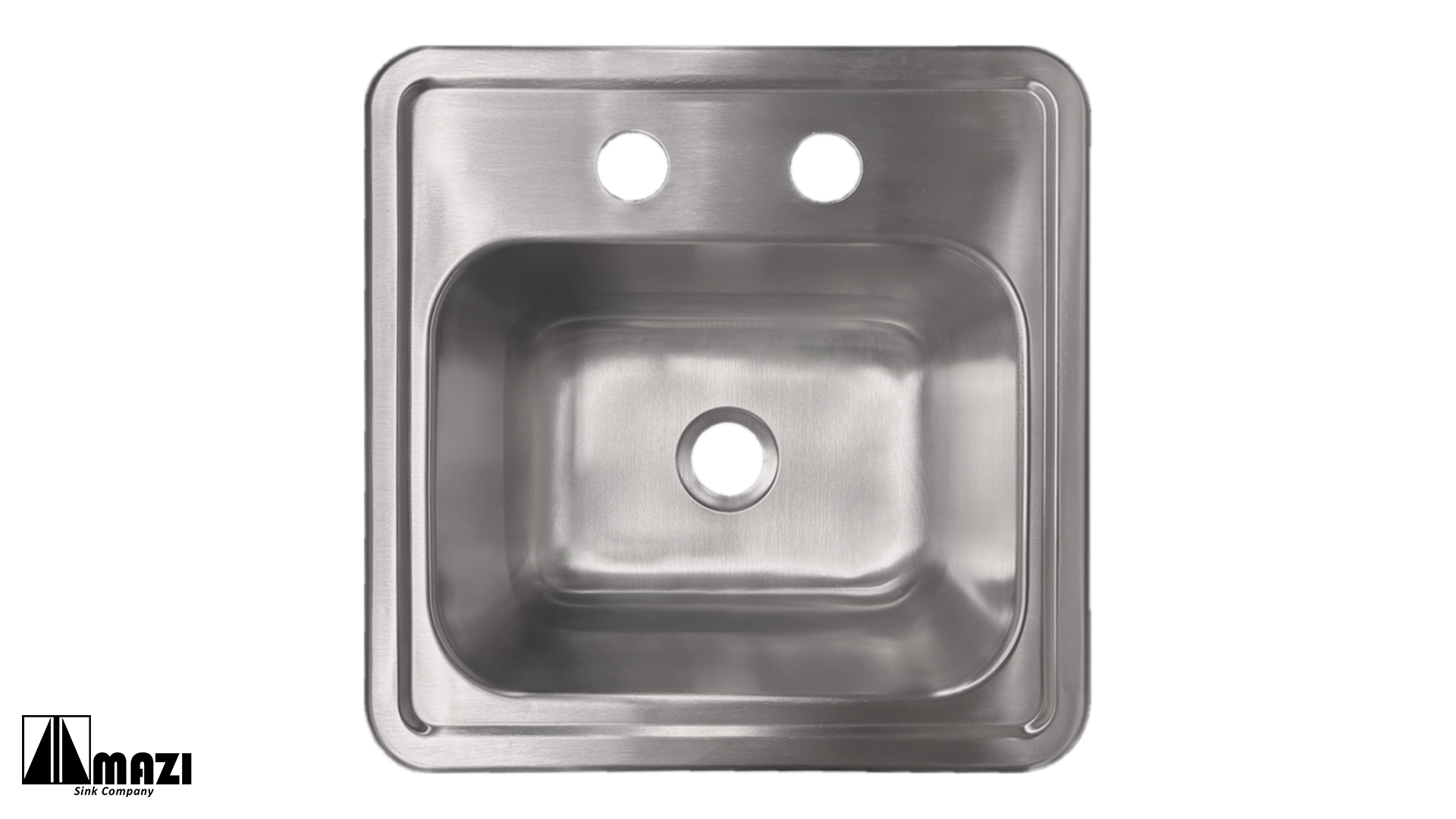 Fregadero de cocina de acero inoxidable T1515