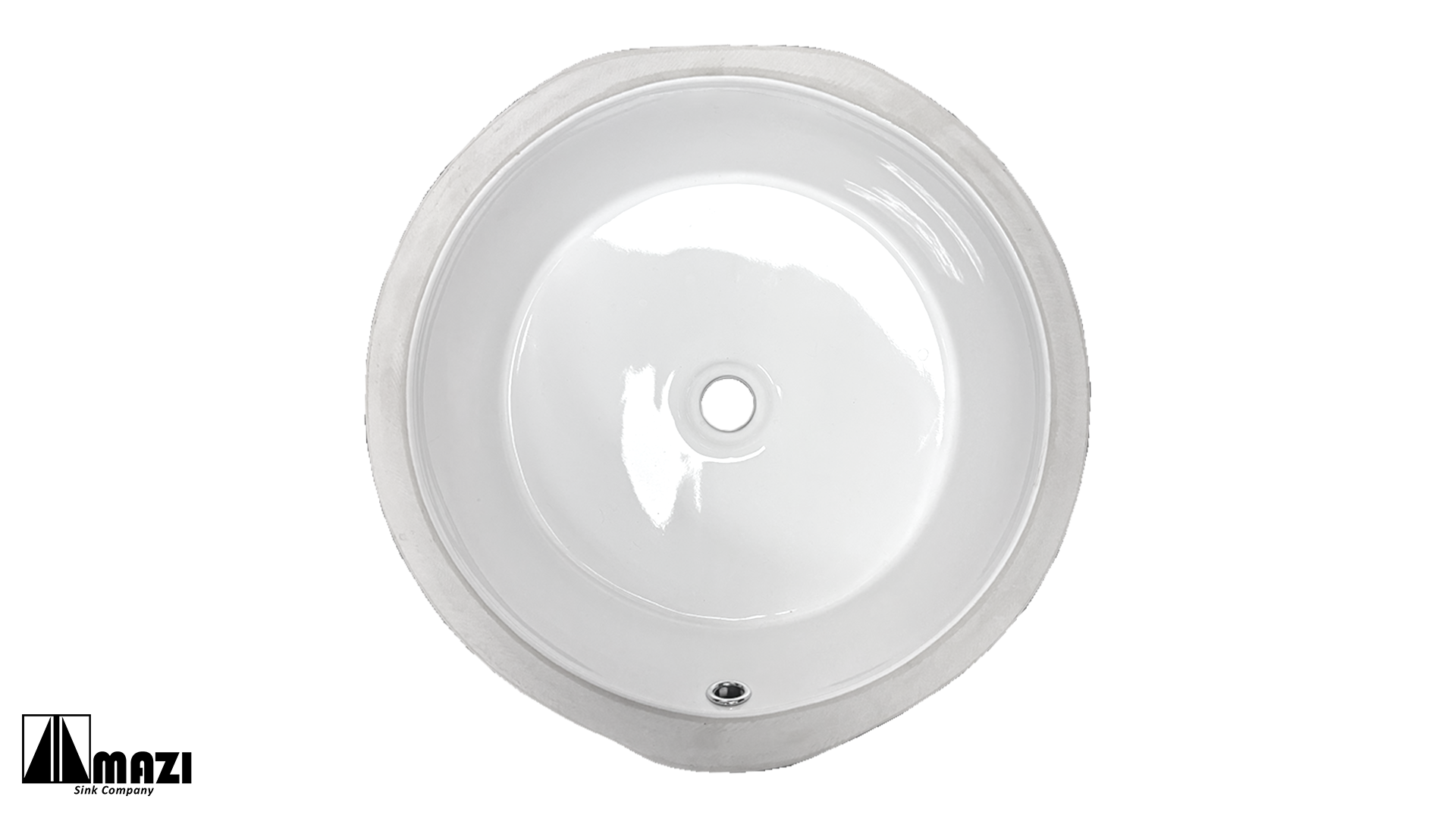 Ceramic Undermount Bathroom Sink T1714