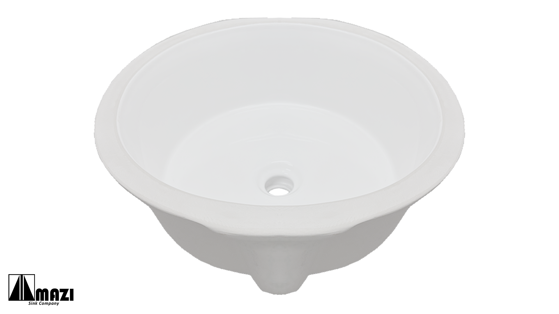 Ceramic Undermount Bathroom Sink T1714