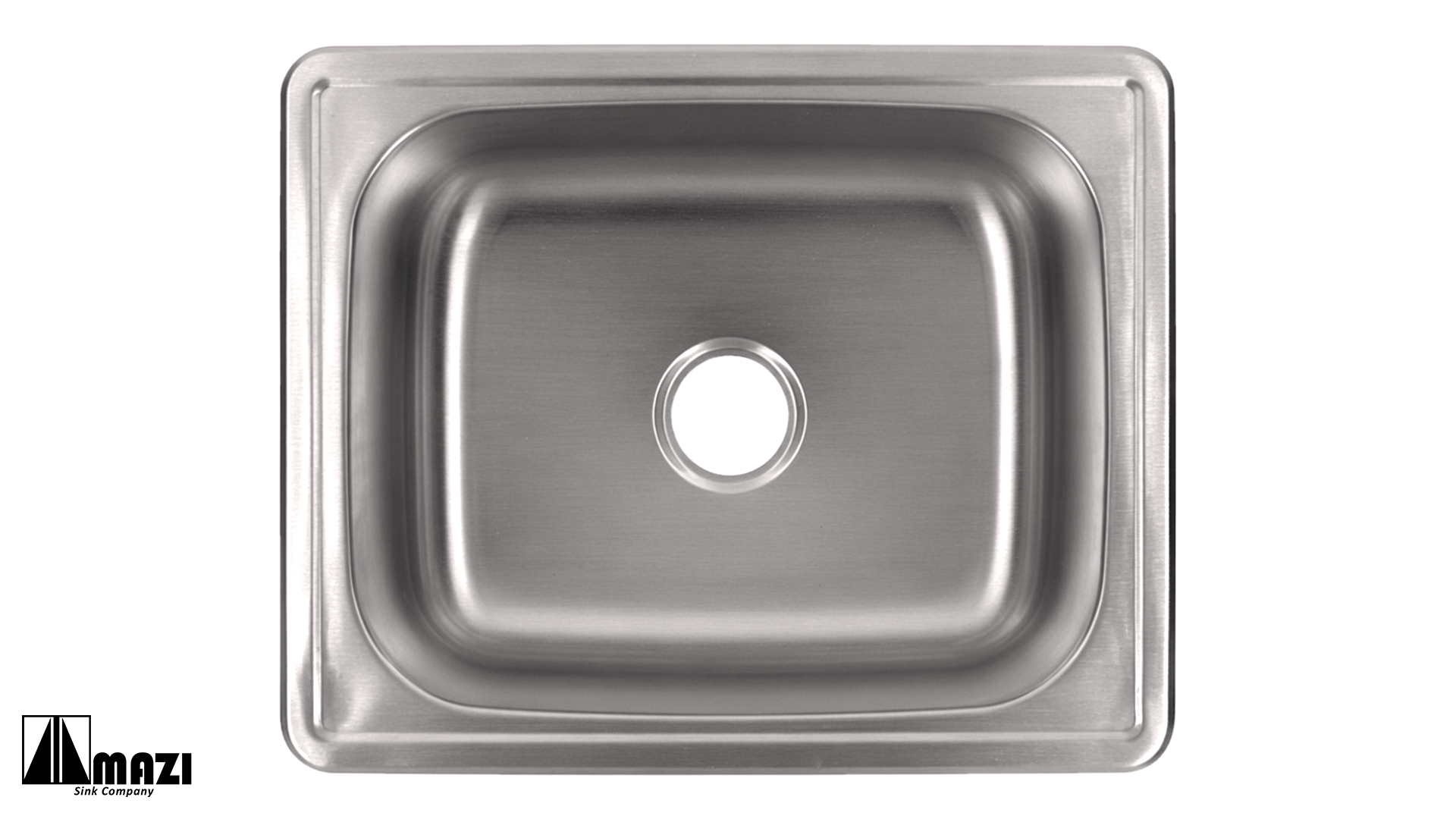 Stainless Steel Drop-In Laundry Sink T2519