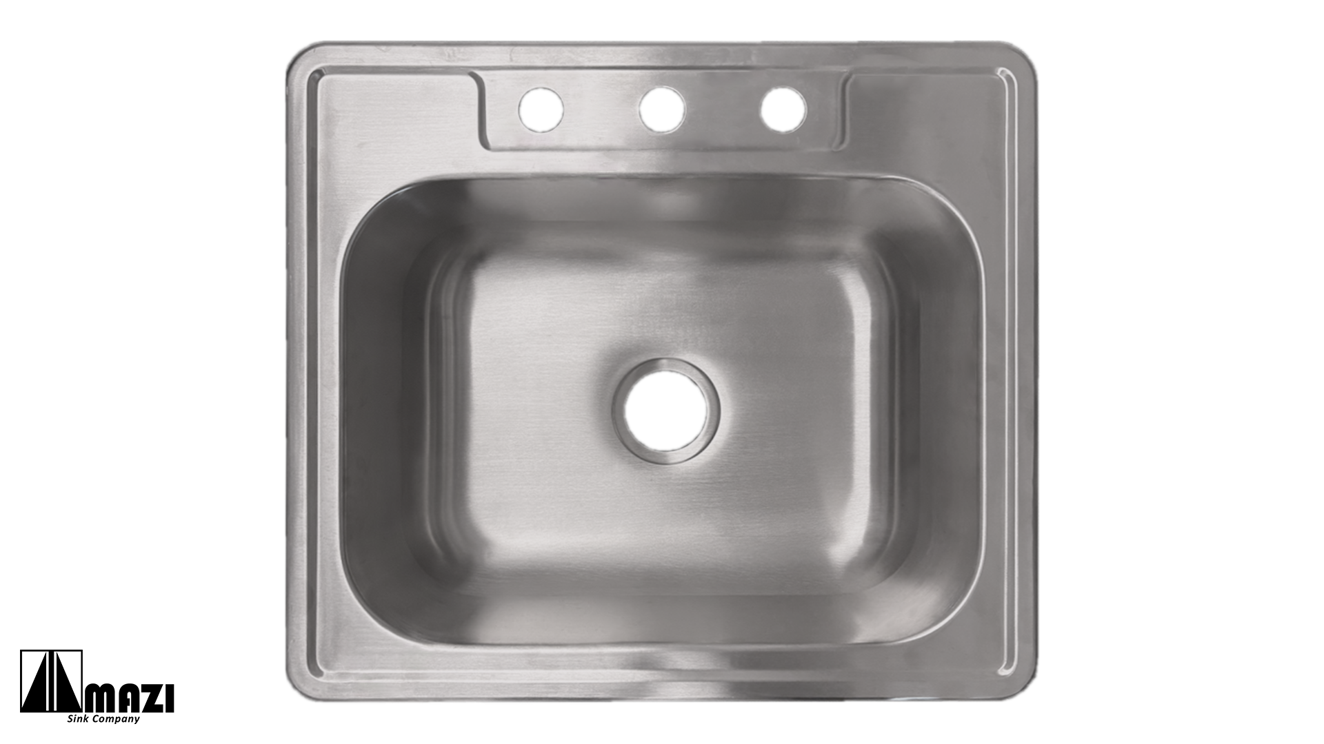 Fregadero de cocina de acero inoxidable T2522