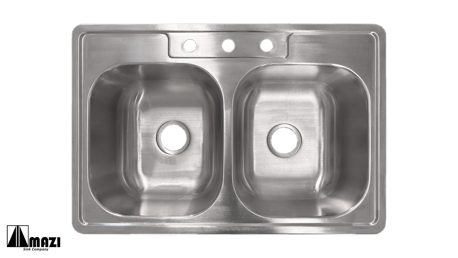 Fregadero de cocina de acero inoxidable T3322