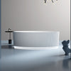 Freestanding Acrylic Soaking Tub TW-7687