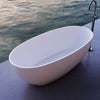 Freestanding Solid Surface Soaking Tub TW-8607