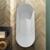 Freestanding Acrylic Soaking Tub TW-7673