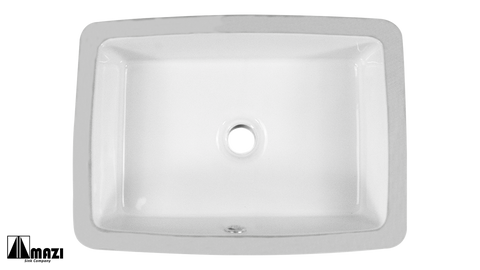 Ceramic Undermount Bathroom Sink U1510