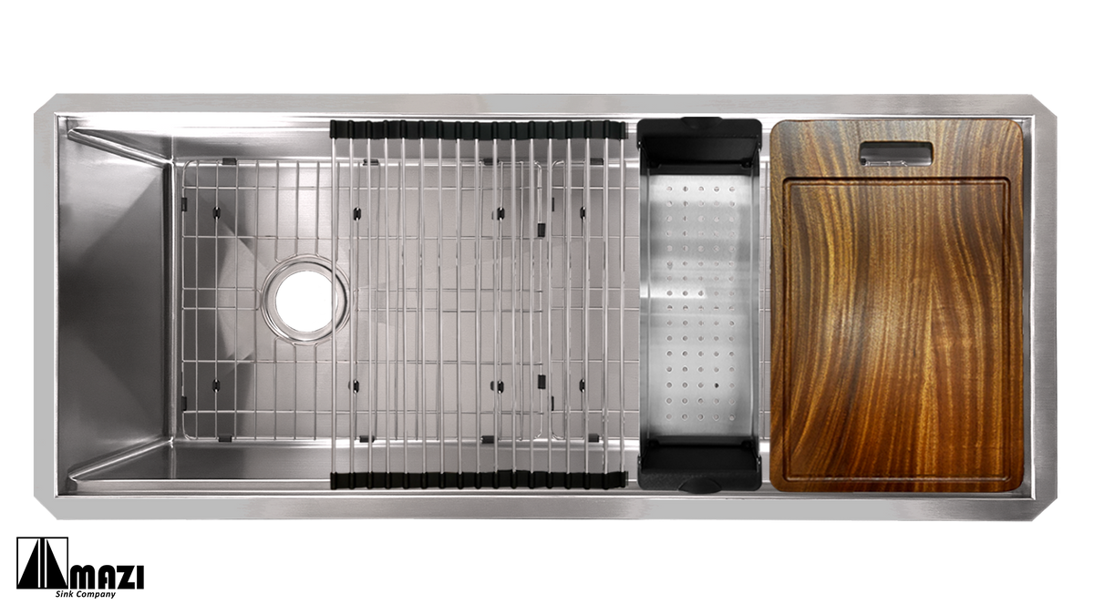 Stainless Steel Handmade Workstation Sink UV4519LR10