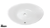 Ceramic Vessel Bathroom Sink VA247