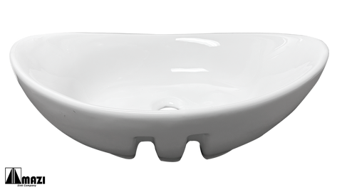 Ceramic Vessel Bathroom Sink VA247