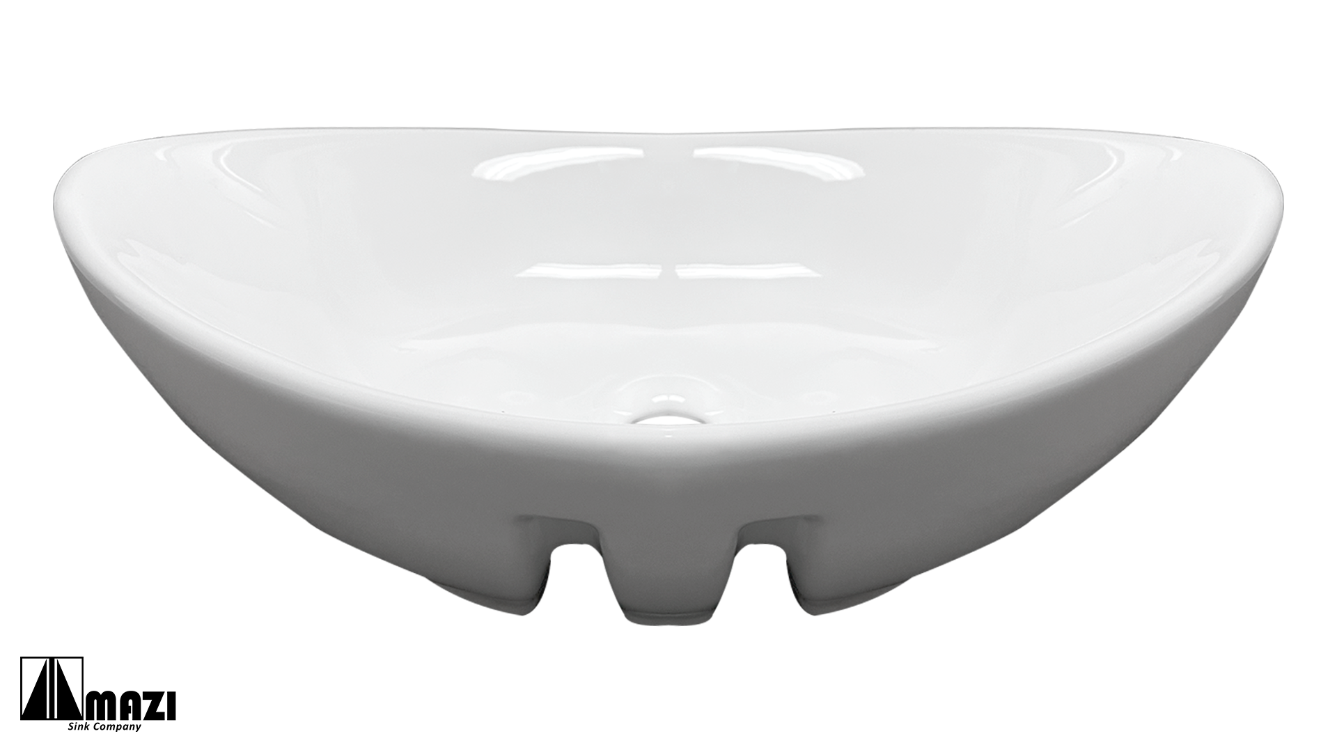 Ceramic Vessel Bathroom Sink VA247