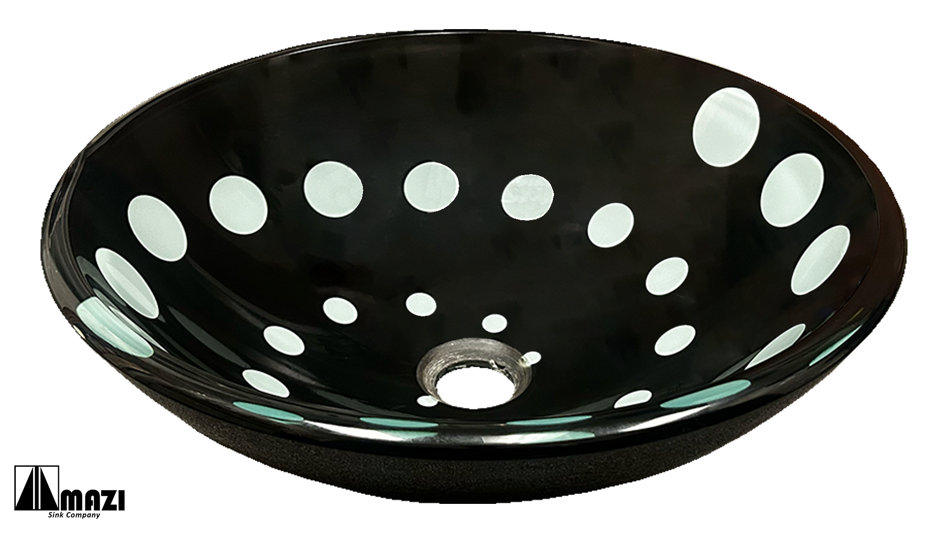 Glass Vessel Bathroom Sink WX-8343