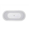 Freestanding Acrylic Soaking Tub XA-106