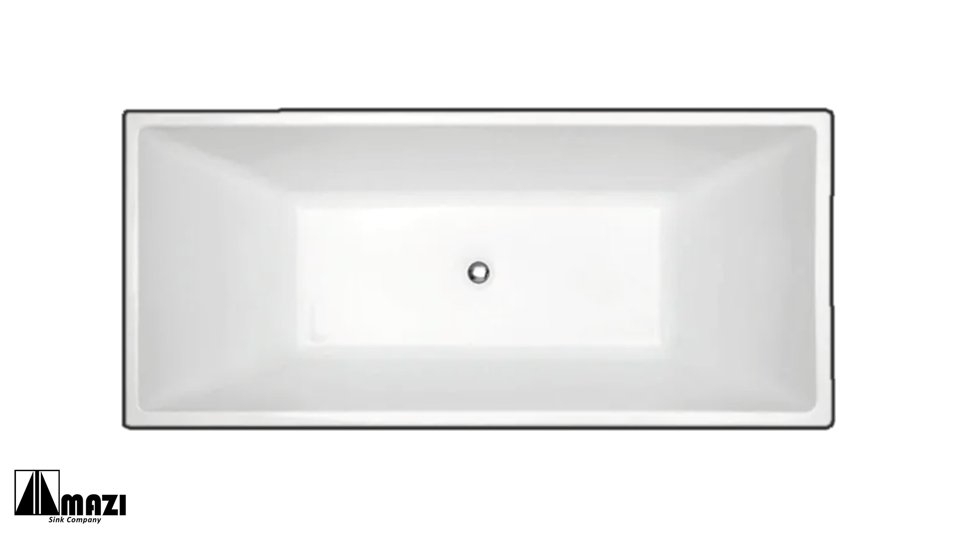 Freestanding Acrylic Soaking Tub XA-123