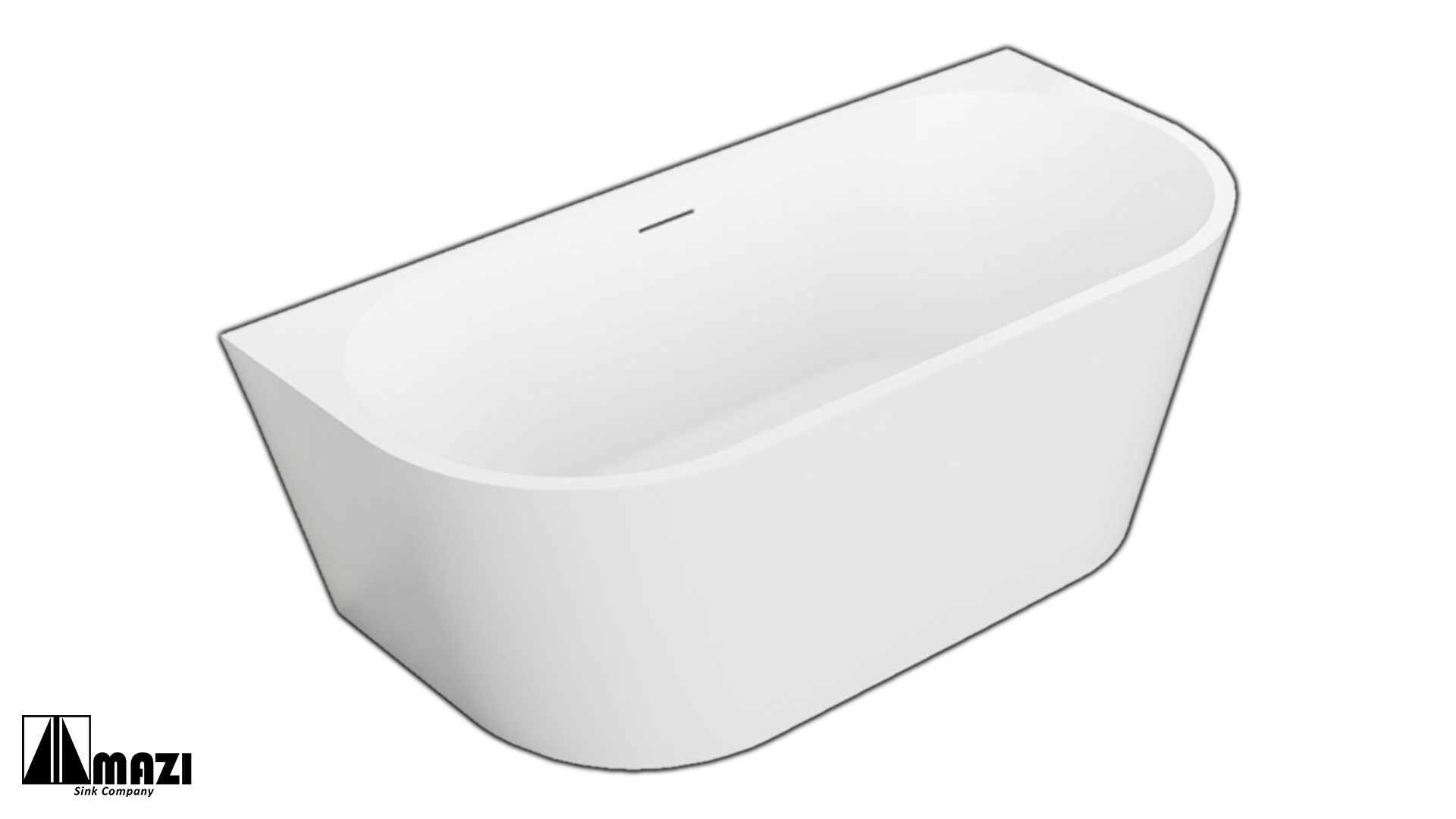 Freestanding Acrylic Soaking Tub XA-191