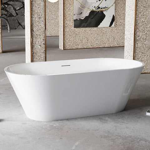 Freestanding Acrylic Soaking Tub XA-211