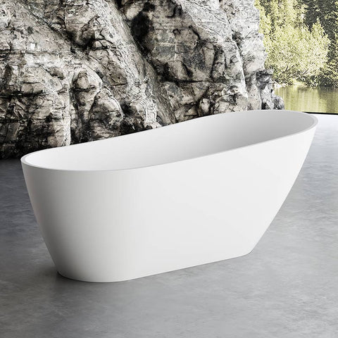 Freestanding Acrylic Soaking Tub XA-217