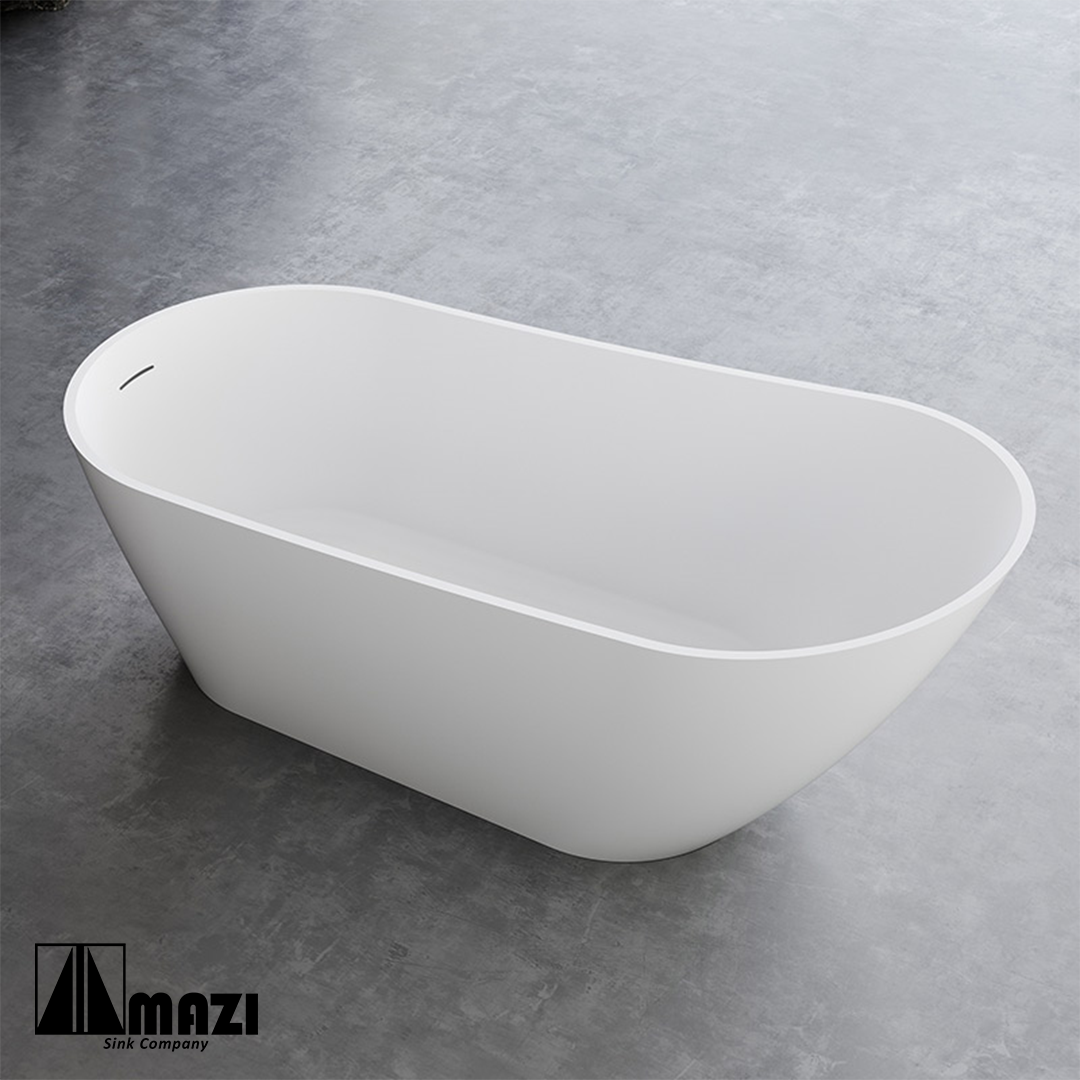 Freestanding Acrylic Soaking Tub XA-217 – MAZI, Inc.