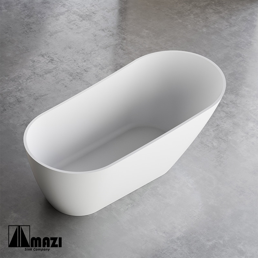 Freestanding Acrylic Soaking Tub XA-217 – MAZI, Inc.