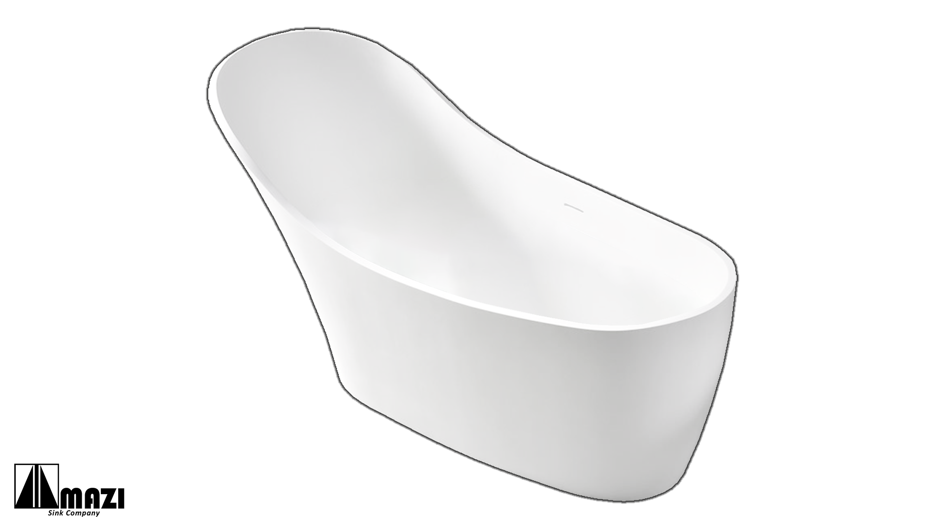 Freestanding Solid Surface Soaking Tub XA-8811