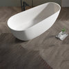 Freestanding Solid Surface Soaking Tub TW-8877