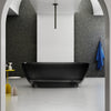 Freestanding Solid Surface Soaking Tub TW-8877T