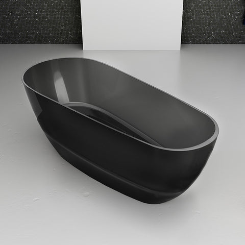 Freestanding Solid Surface Soaking Tub TW-8877T