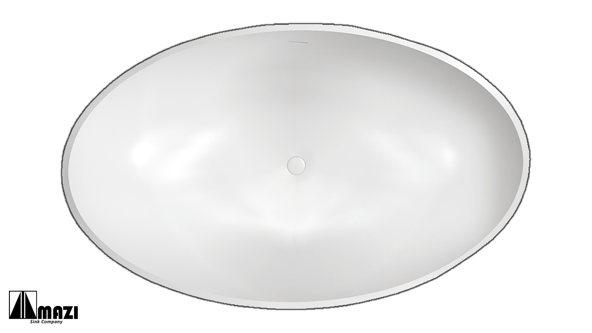 Freestanding Solid Surface Soaking Tub XA-8819