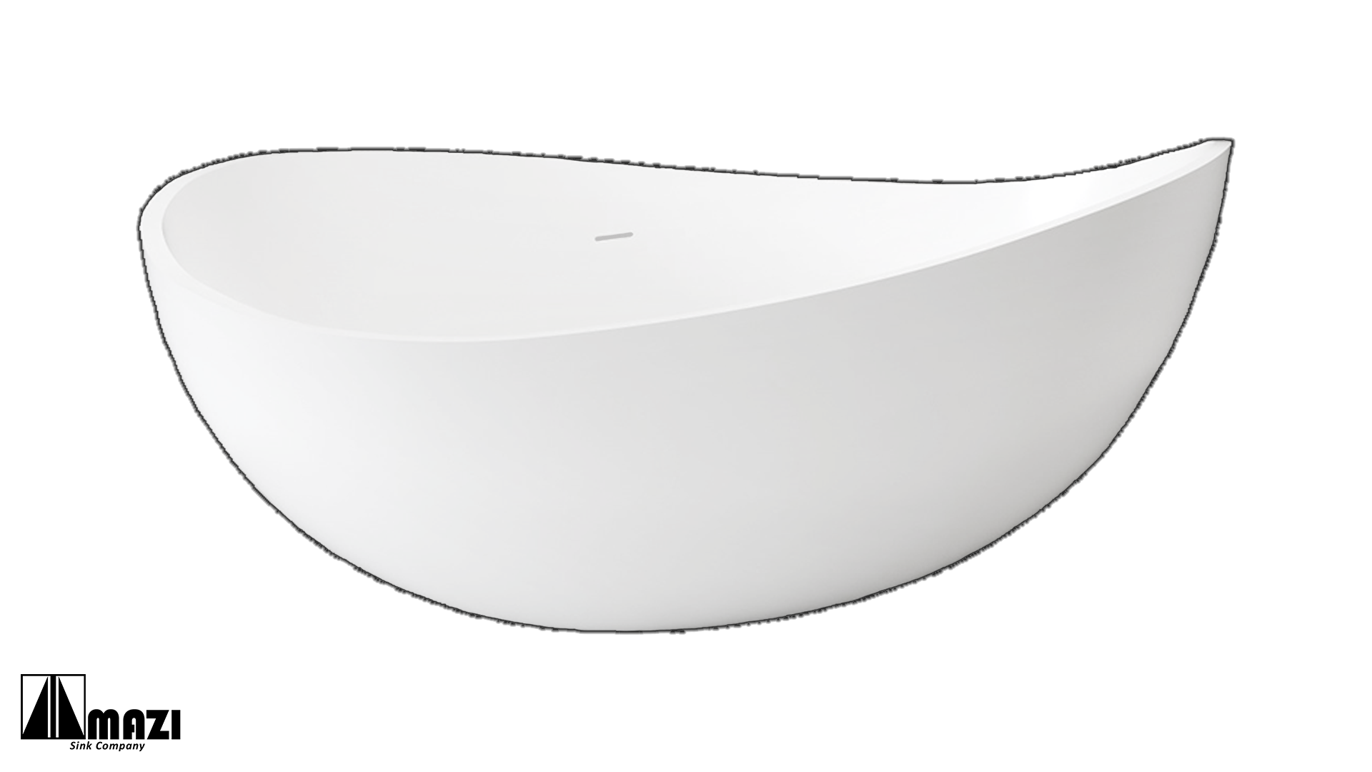 Freestanding Solid Surface Soaking Tub XA-8819