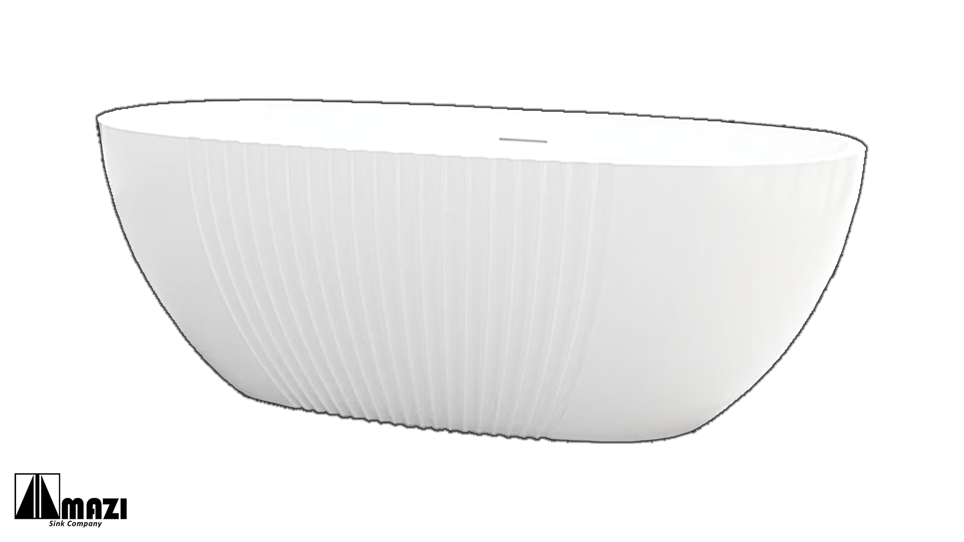 Freestanding Acrylic Soaking Tub XY-5007