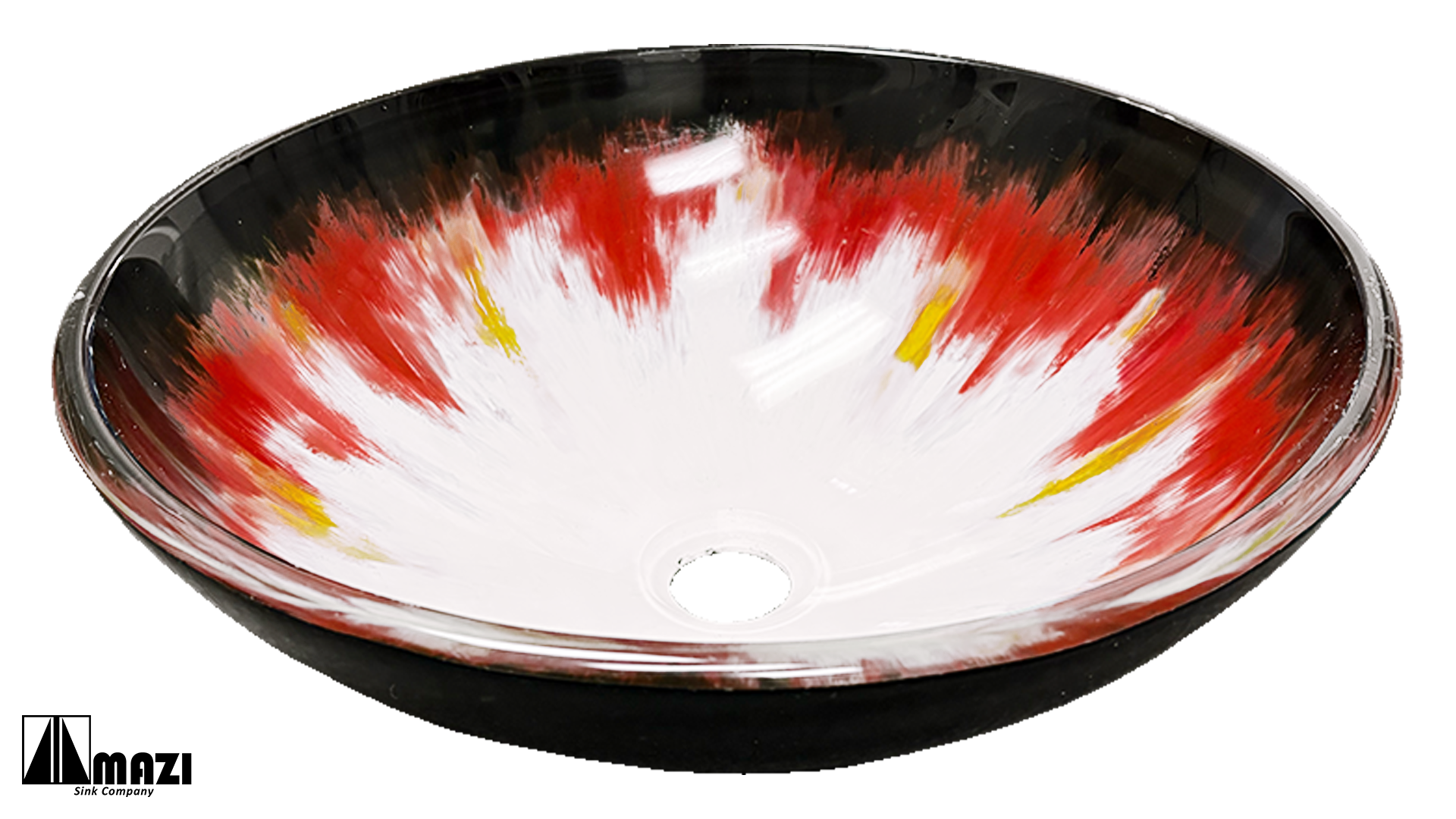 Glass Vessel Bathroom Sink YH9129