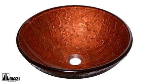 Glass Vessel Bathroom Sink YHH311