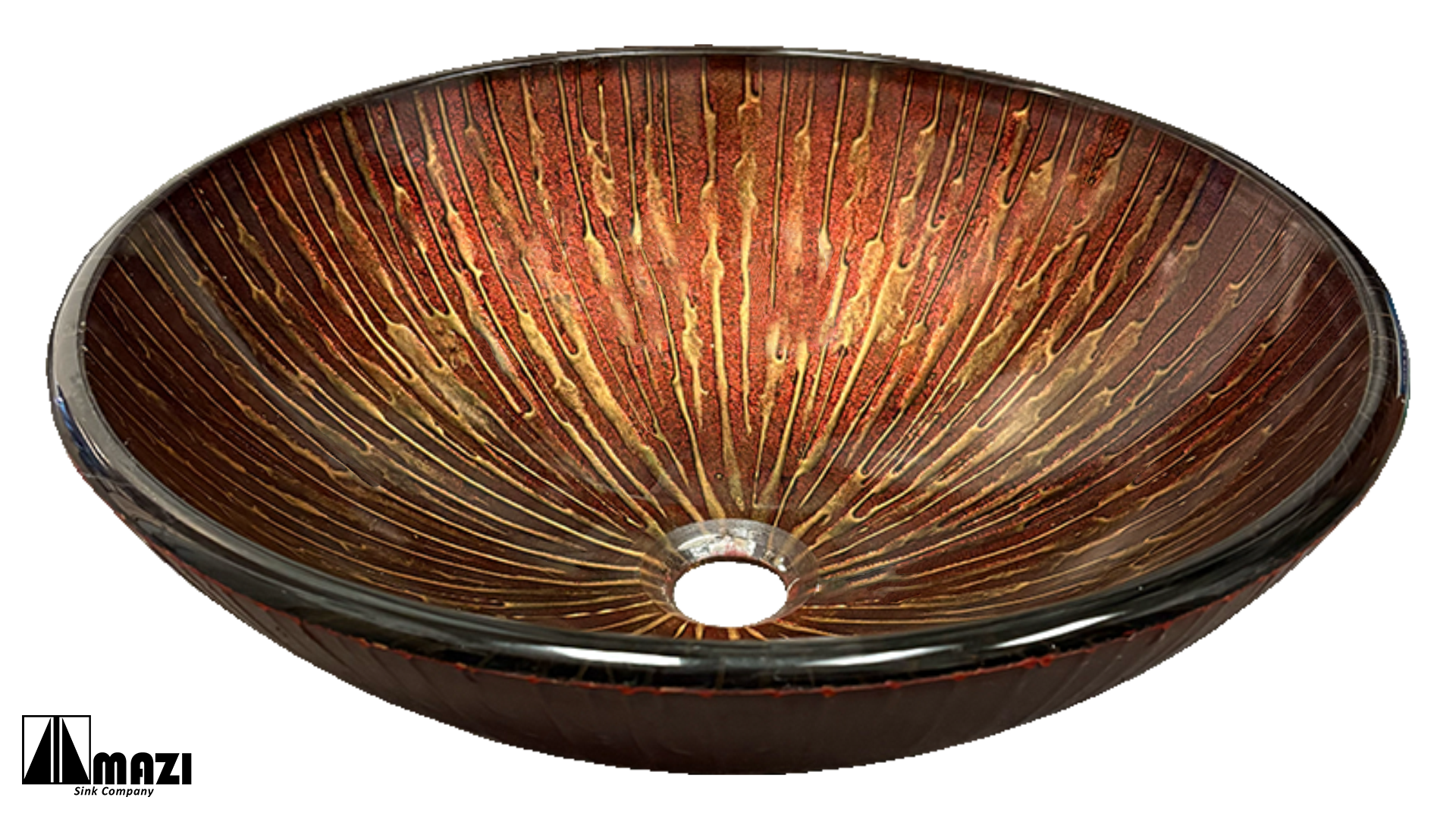 Glass Vessel Bathroom Sink YHH315