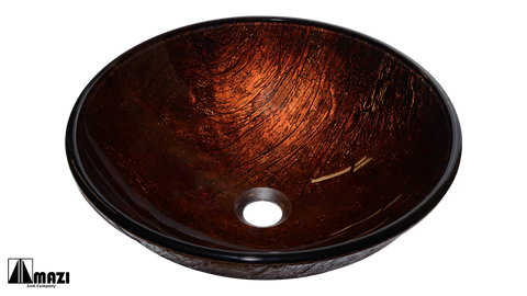 Glass Vessel Bathroom Sink YHH363